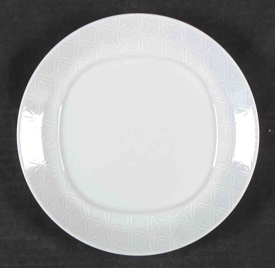 Yuki Salad/Dessert Plate by Nikko-1