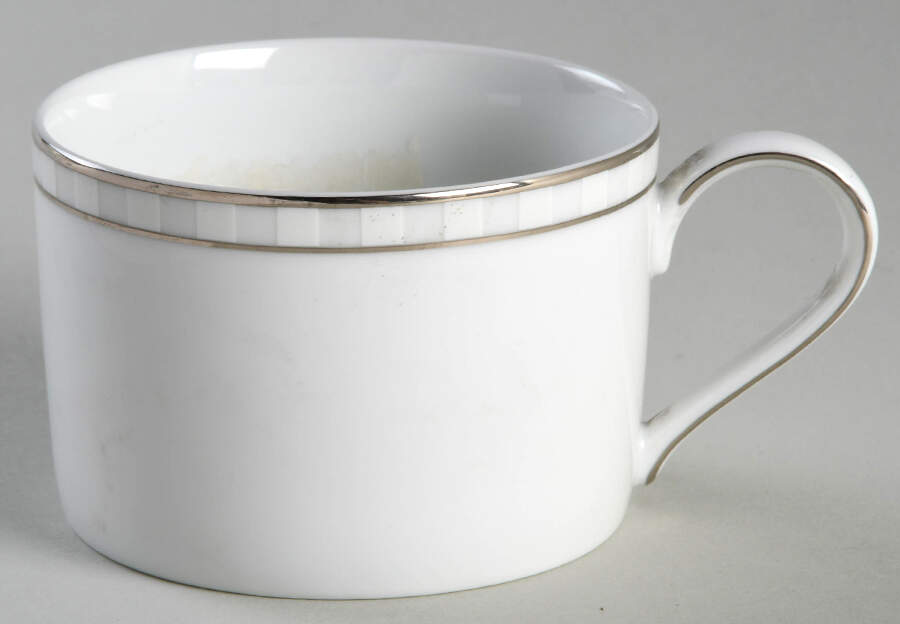 Cotillion Flat Cup by Nikko-1