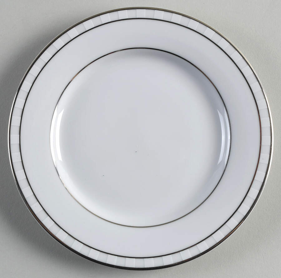 Cotillion Bread & Butter Plate/Gravy Underplate by Nikko-1