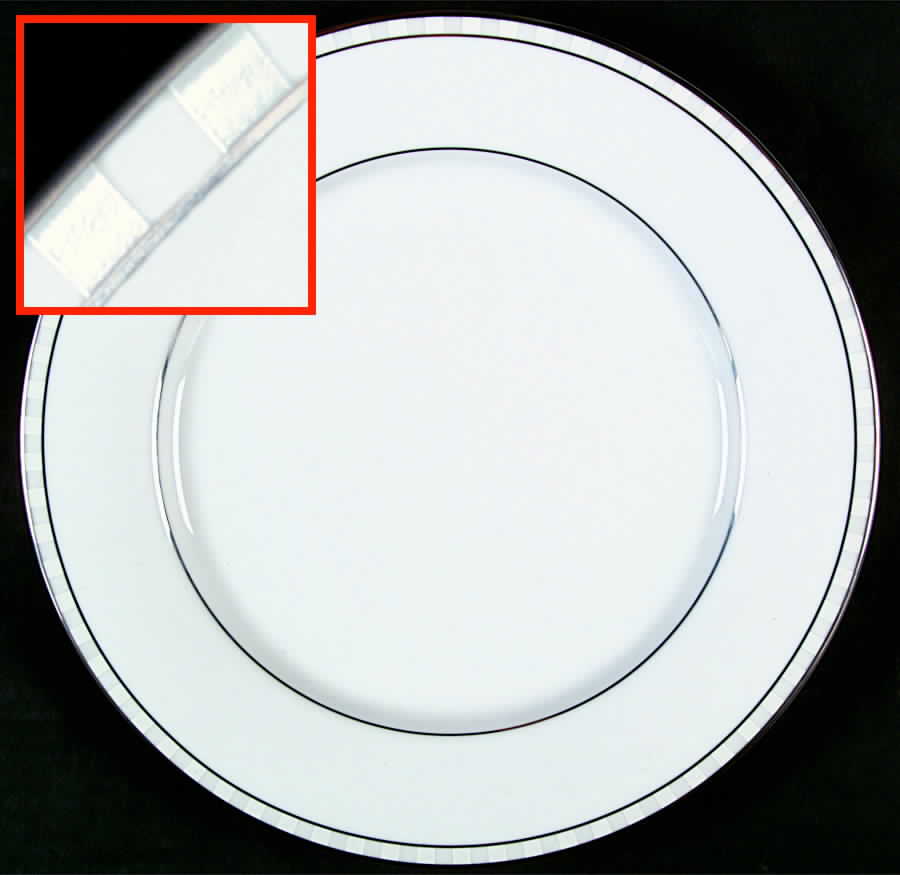 Cotillion Dinner Plate by Nikko-1