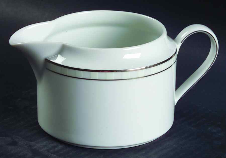 Cotillion Round Gravy Boat by Nikko-1