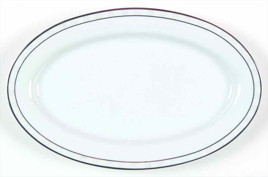 Cotillion Relish/Butter Tray by Nikko-1