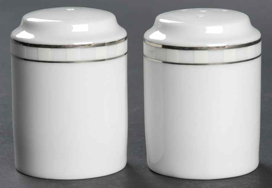Cotillion Salt & Pepper Set by Nikko-1