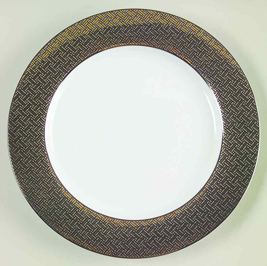 San Simeon Salad/Dessert Plate by Nikko-1