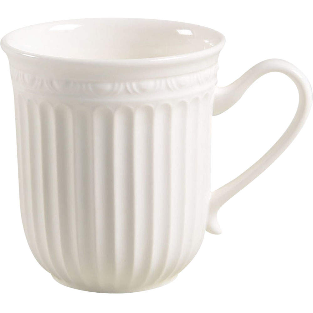 Palazzo White Mug by Nikko-1