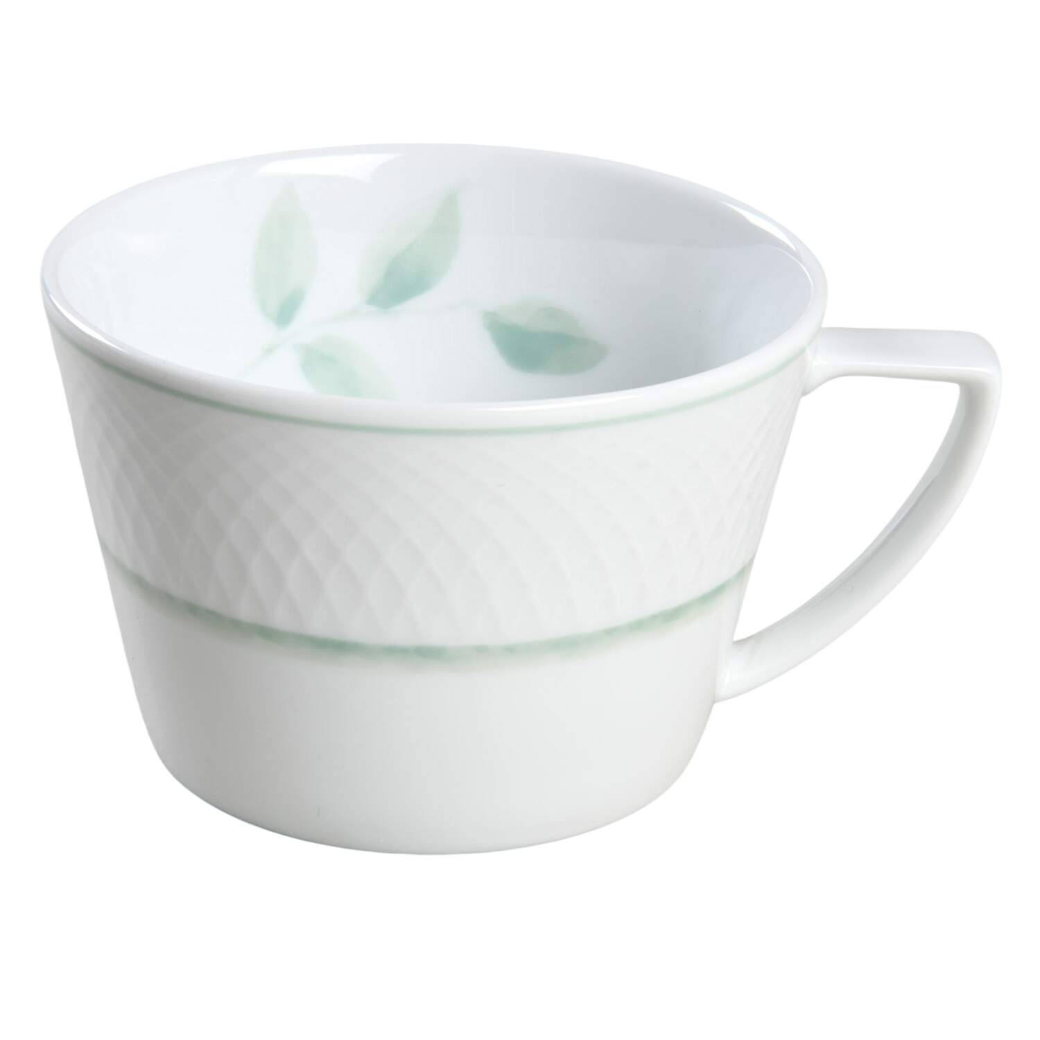Sasa Mint Flat Cup by Nikko-1