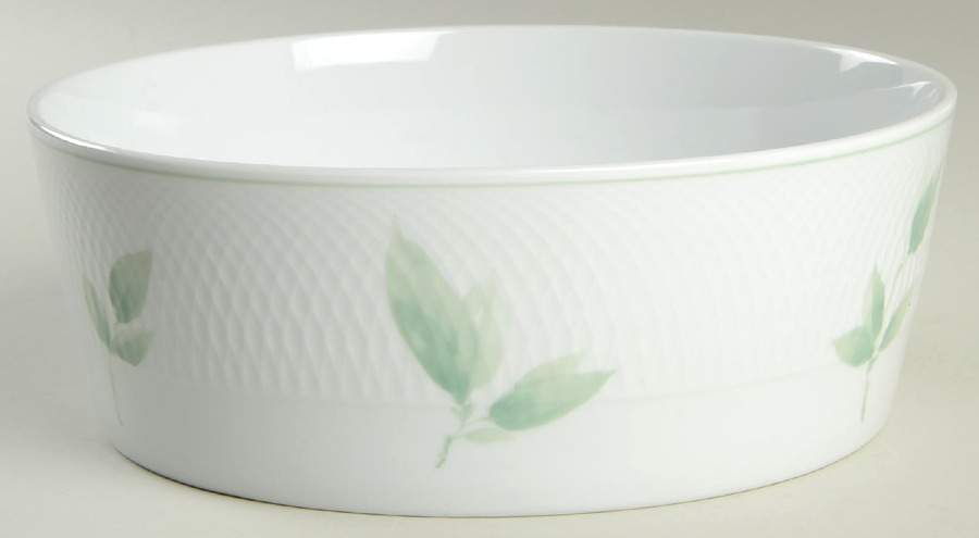 Sasa Mint 9" Round Vegetable Bowl by Nikko-1