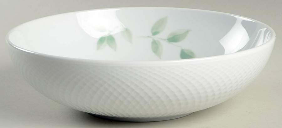 Sasa Mint 8" Round Vegetable Bowl by Nikko-1