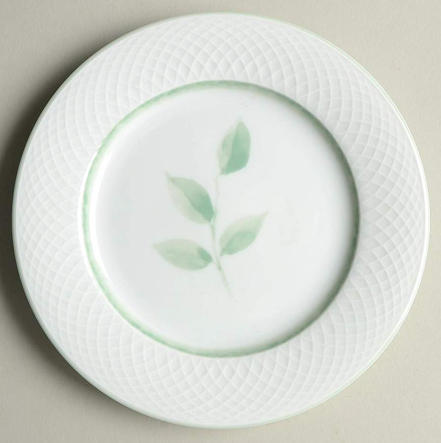 Sasa Mint Bread & Butter Plate by Nikko-1