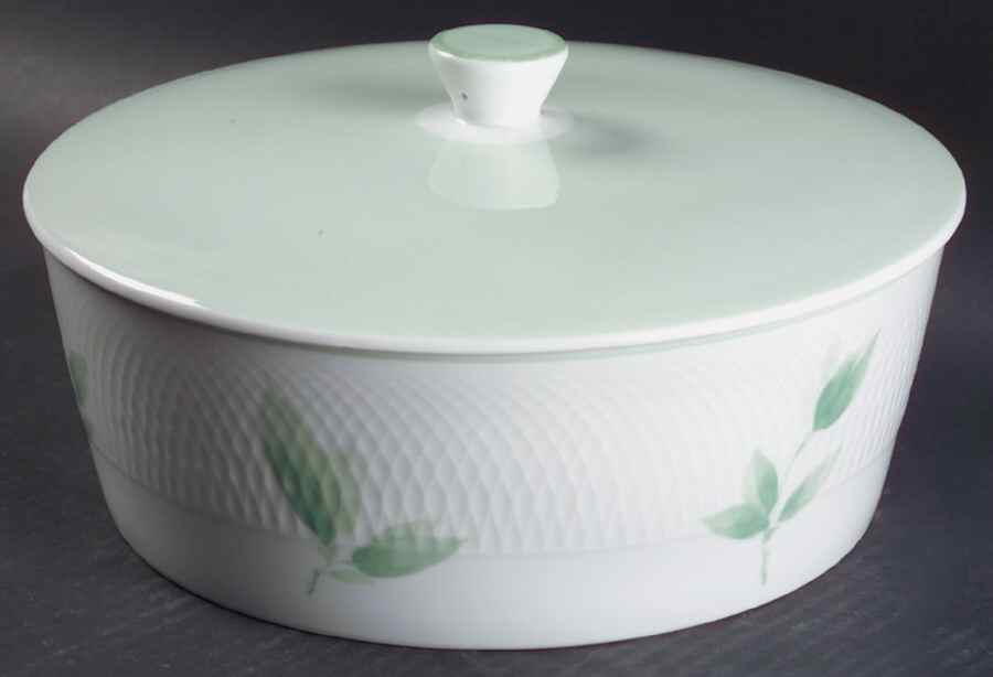 Sasa Mint 2.5 Qt Round Covered Casserole by Nikko-1