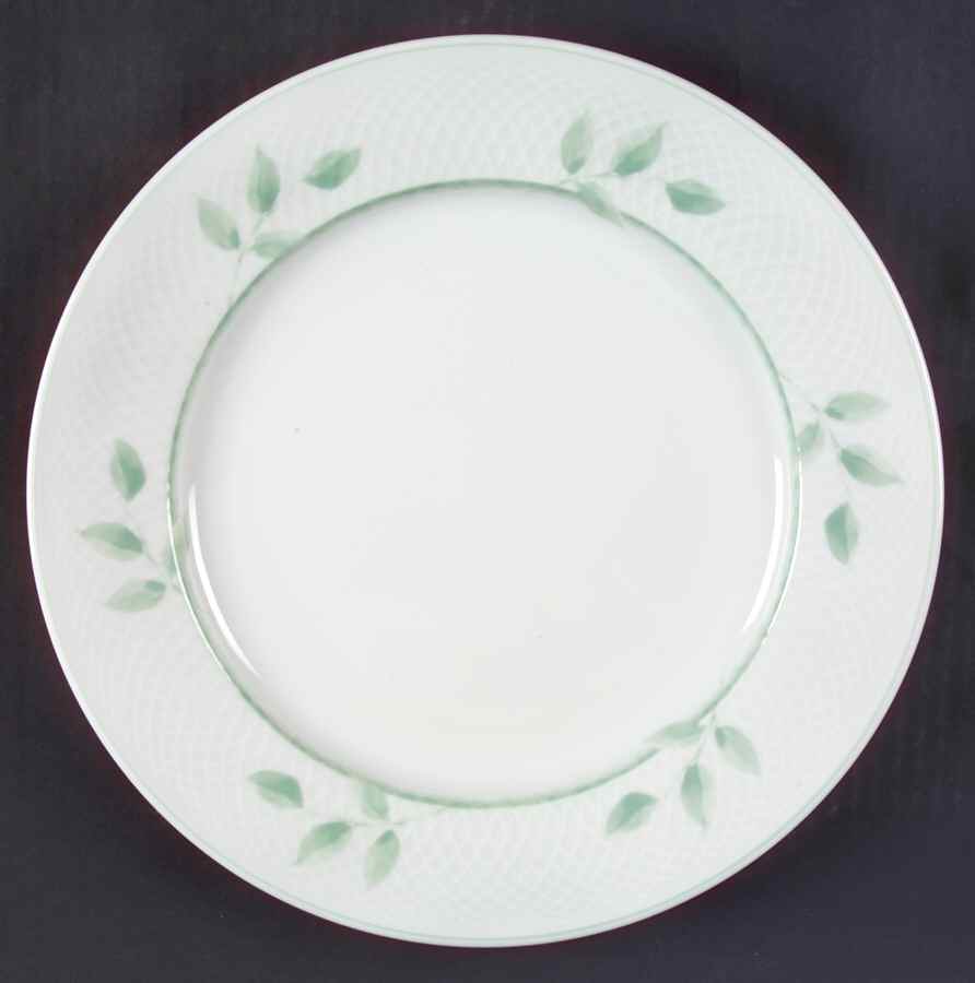 Sasa Mint Dinner Plate by Nikko-1