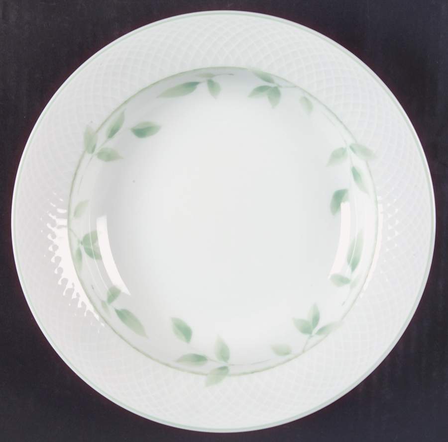 Sasa Mint 8" Soup/Pasta Bowl by Nikko-1