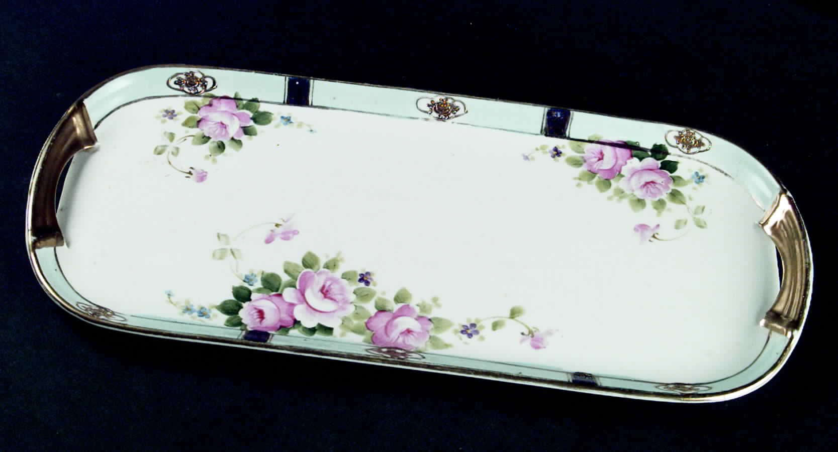 N1558 Oblong Tray by Noritake-1