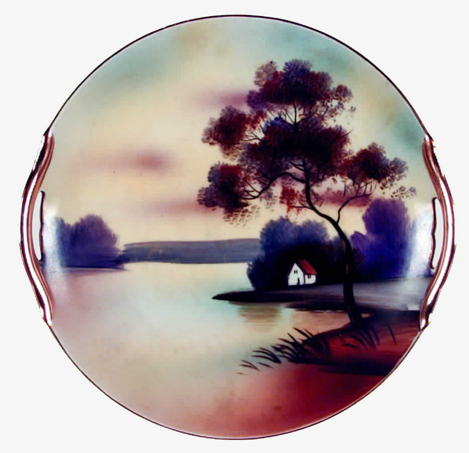 N1559 Handled Cake Plate by Noritake-1