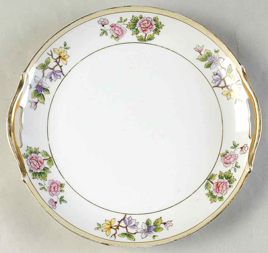 N4678 Handled Cake Plate by Noritake-1