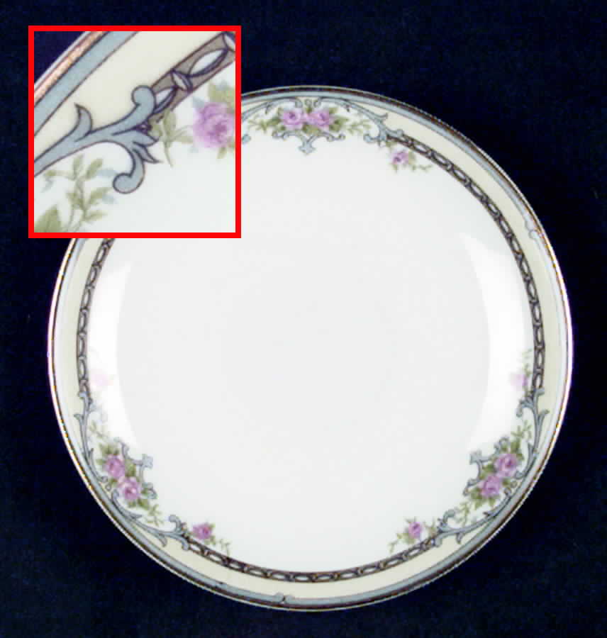 N1563 Saucer by Noritake-1