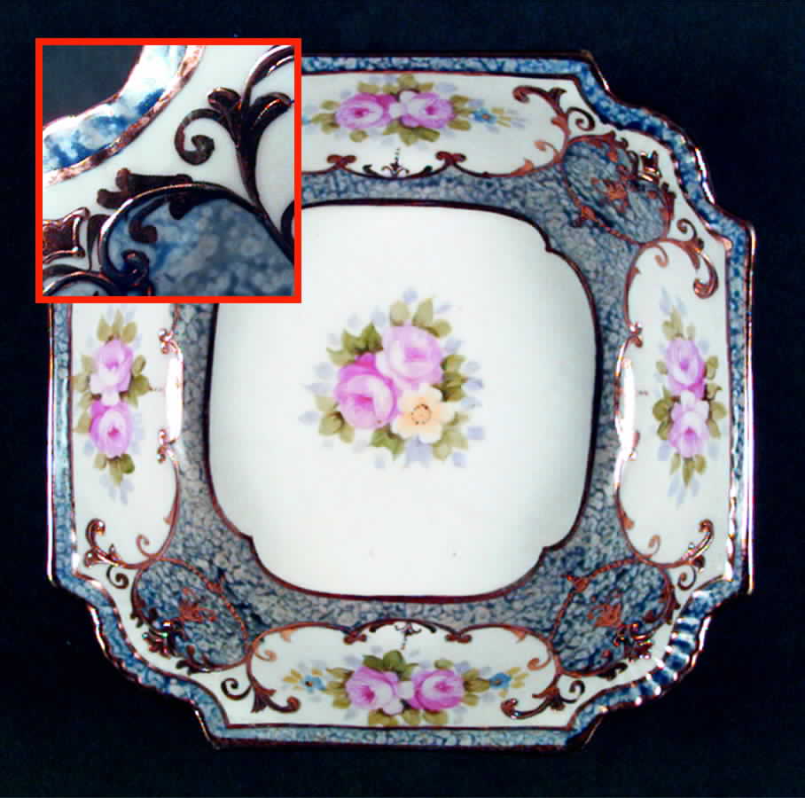 N1565 Square Vegetable Bowl by Noritake-1