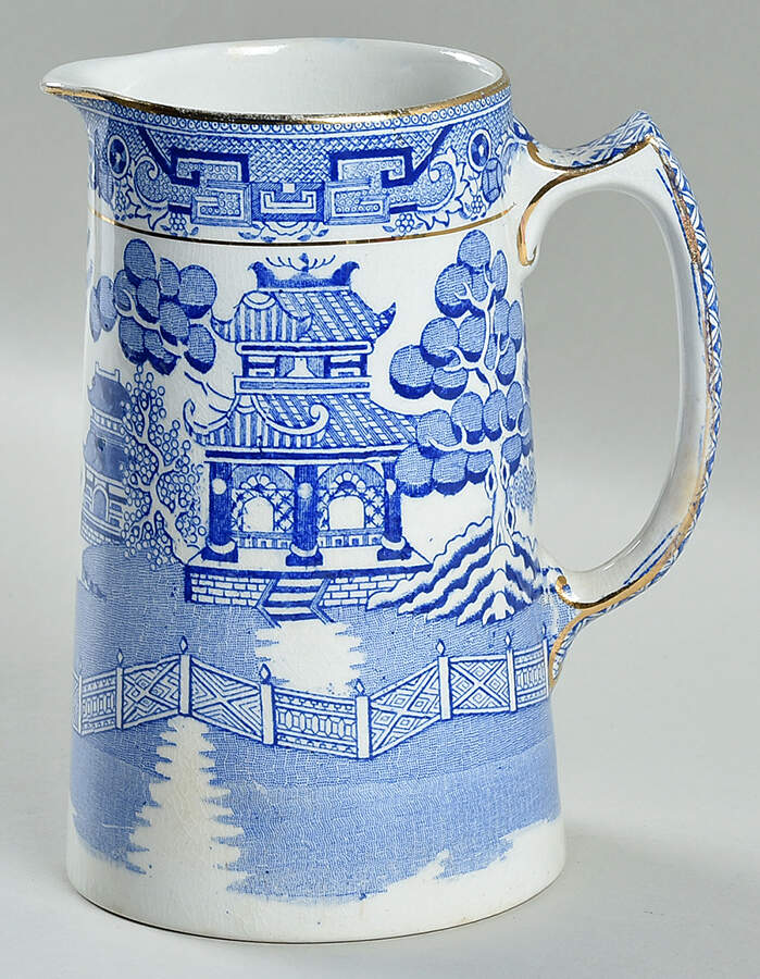 Willow Blue 24 Oz Pitcher by Newport-1