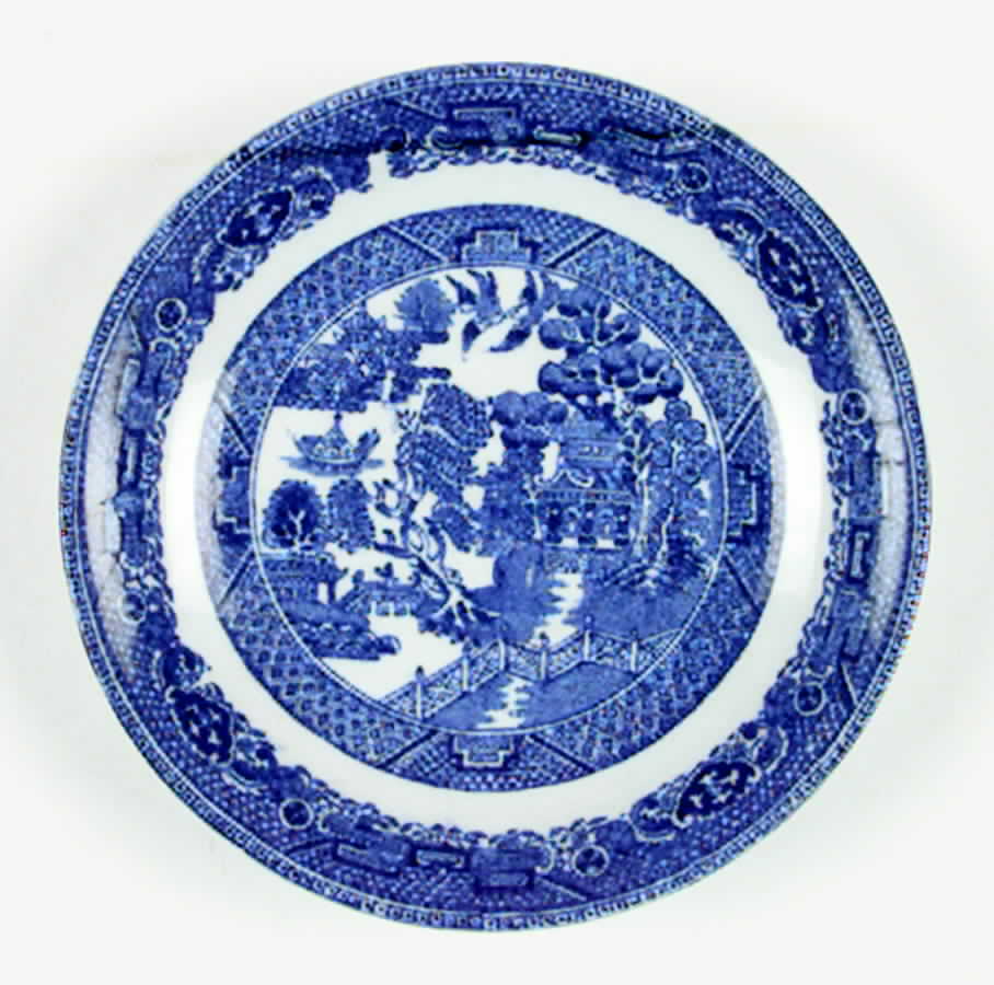 Willow Blue Saucer by Newport-1