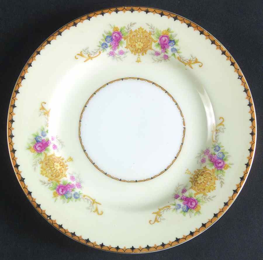 NAT33 Bread & Butter Plate by National China-1