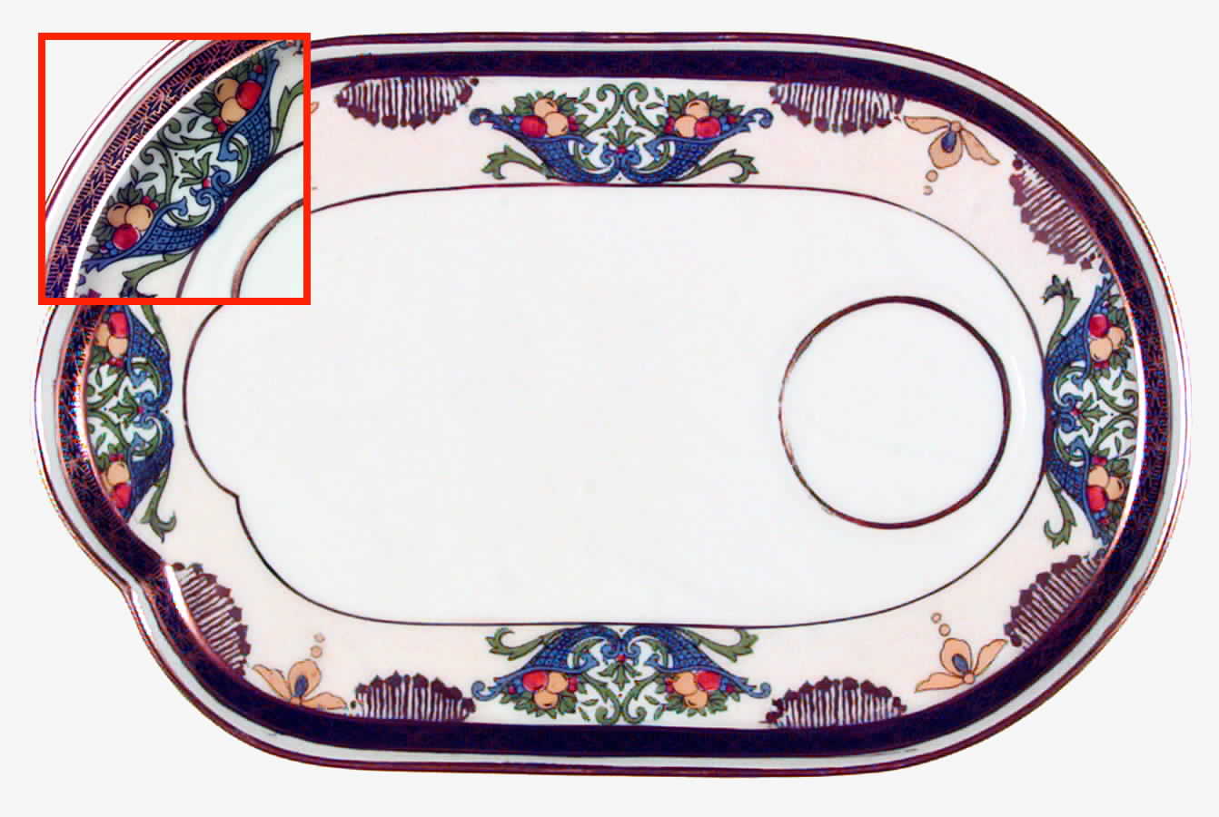 N1574 Snack Plate by Noritake-1