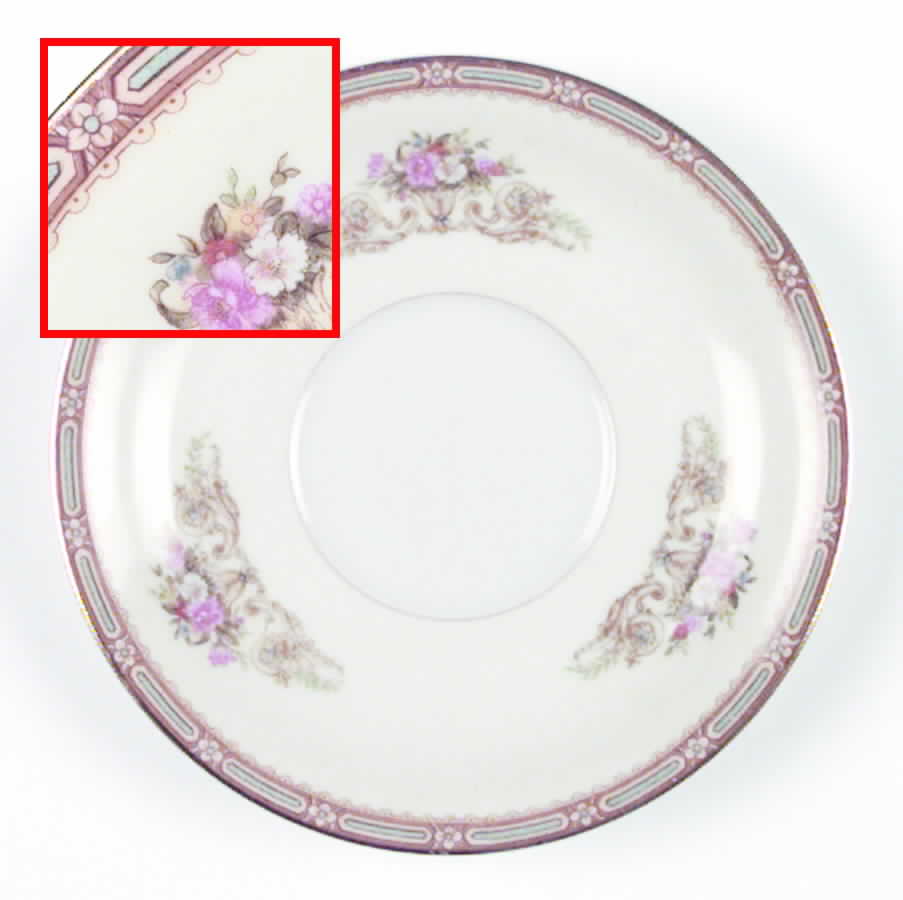 N1576 Saucer by Noritake-1
