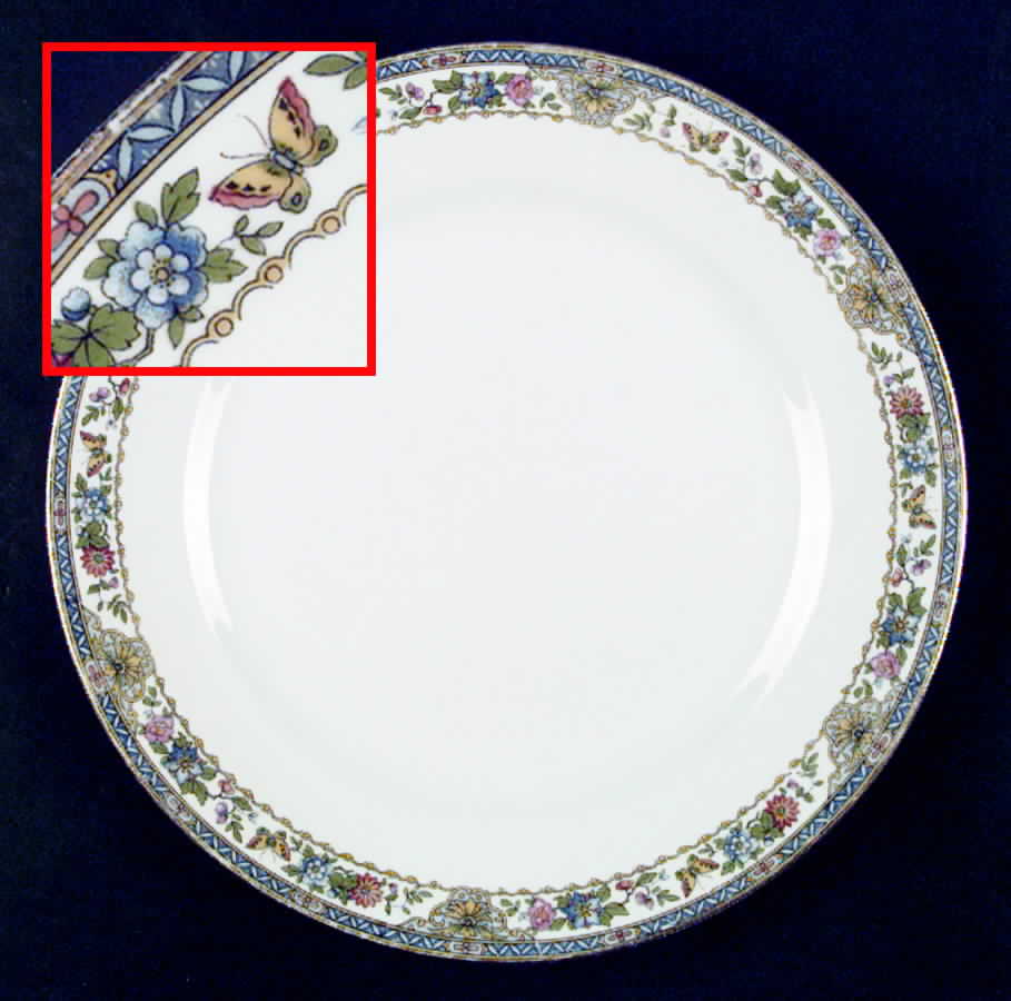 N1577 Dinner Plate by Noritake-1