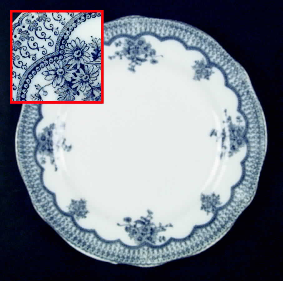 Estevez Luncheon Plate by New Wharf-1