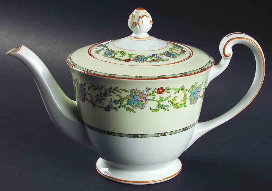 N1583 Teapot & Lid by Noritake-1