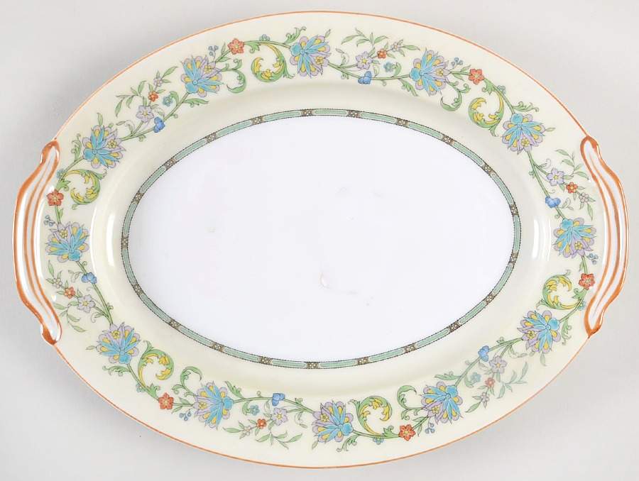 N1583 11" Oval Serving Platter by Noritake-1
