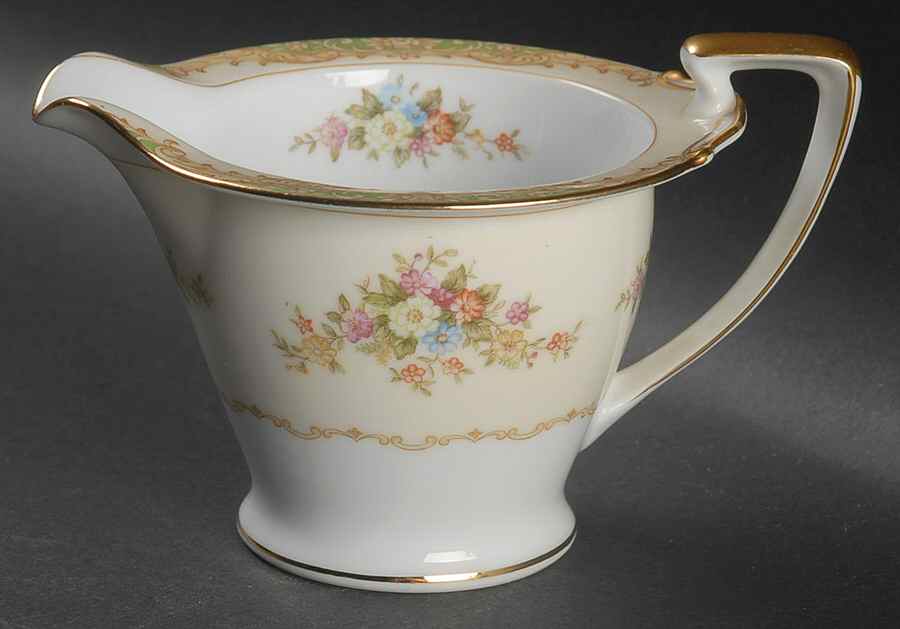 N1584 Creamer by Noritake-1