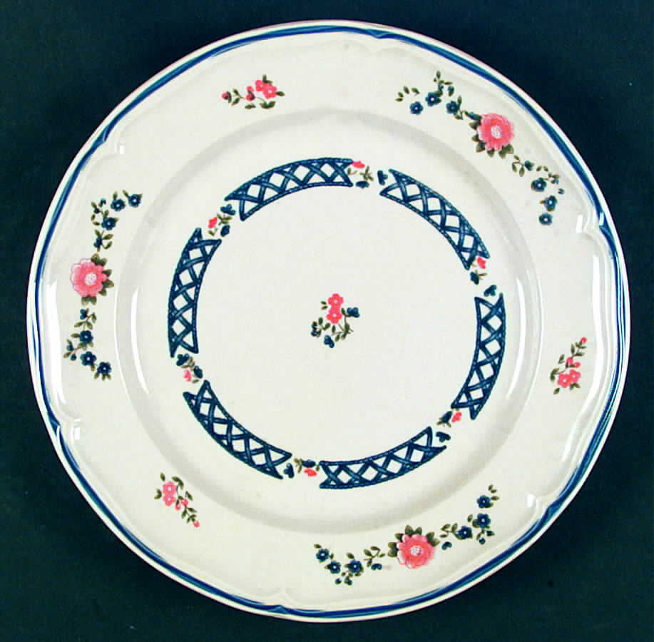Vineyard Dinner Plate by Newcor-1