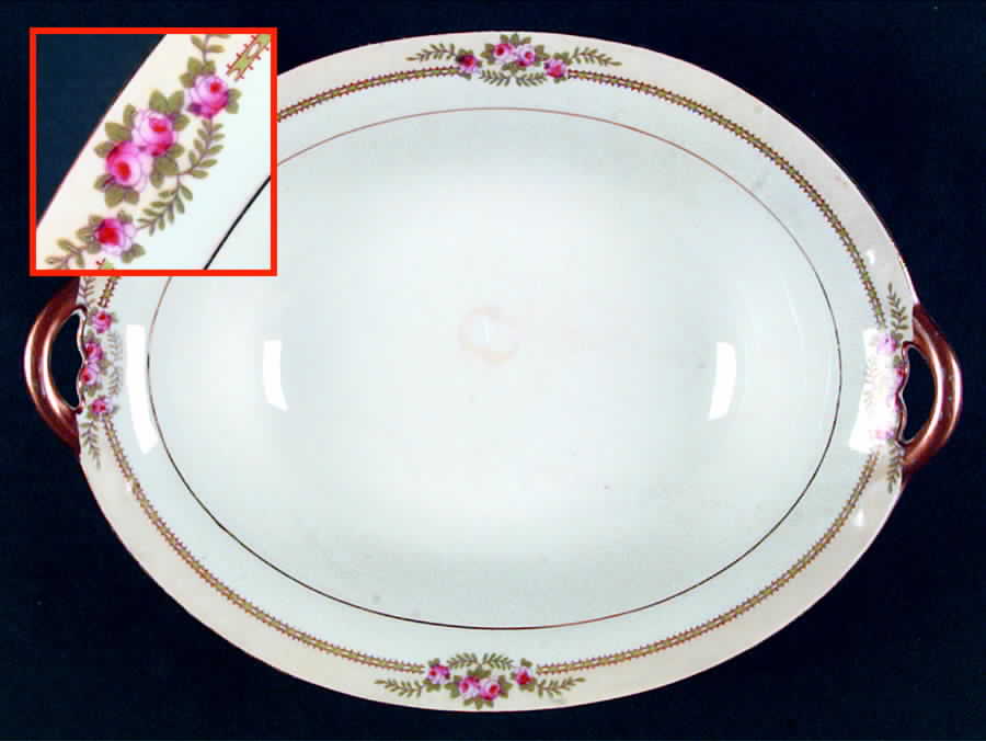 Kendale 10" Oval Vegetable Bowl by Noritake-1
