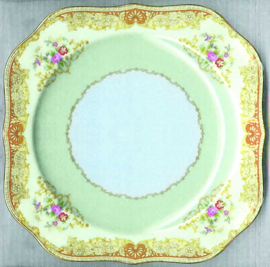 N1588 Square Salad Plate by Noritake-1