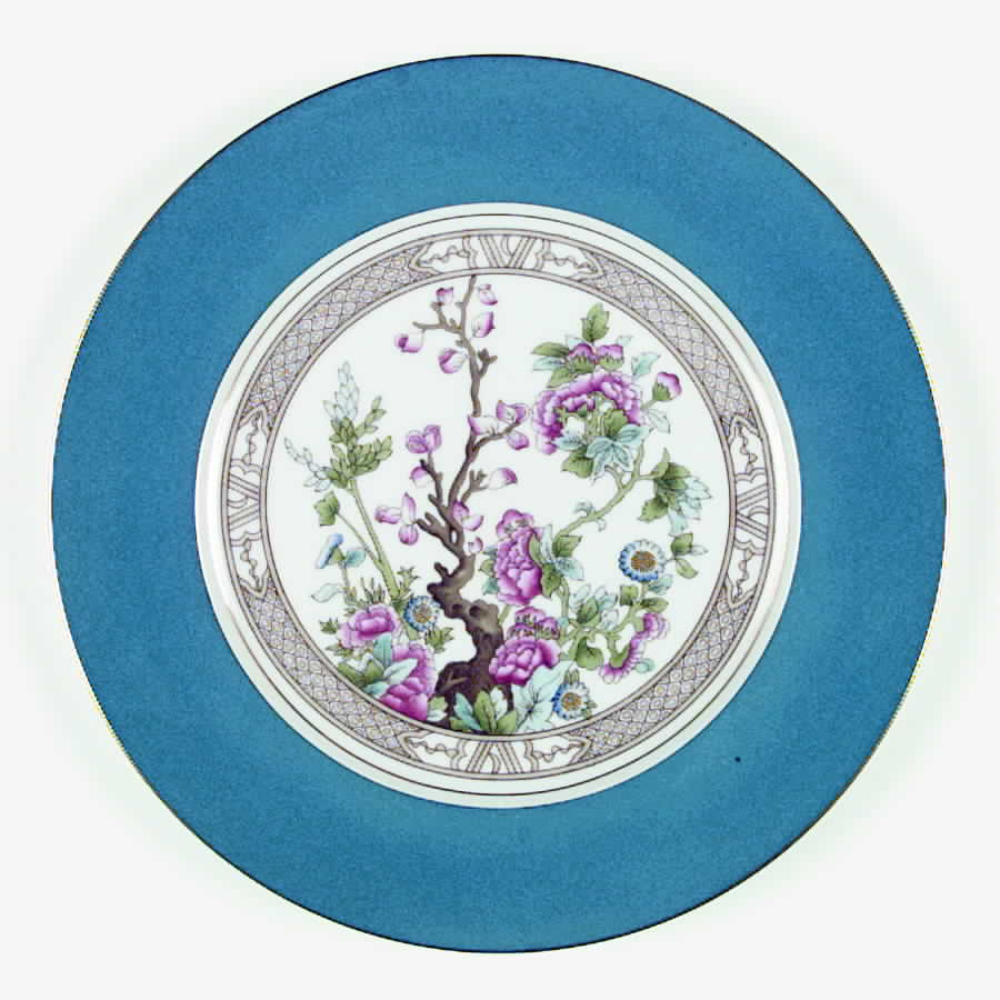 N1589 (Blue Rim) Dinner Plate by Noritake-1