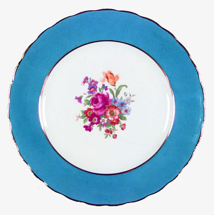NCL7 Salad Plate by New Chelsea-1