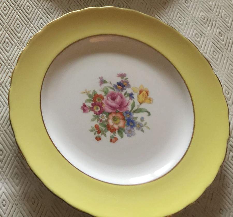 NCL7 Salad Plate by New Chelsea-1