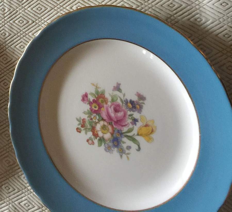 NCL7 Salad Plate by New Chelsea-1