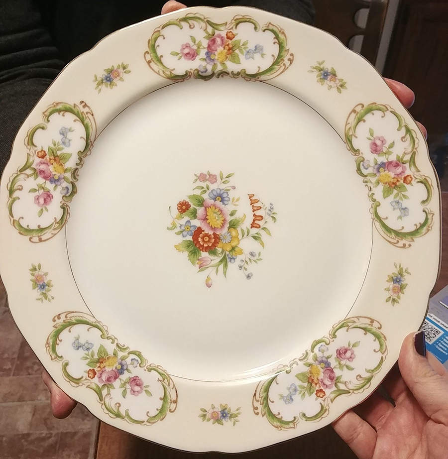 N1590 Dinner Plate by Noritake-1