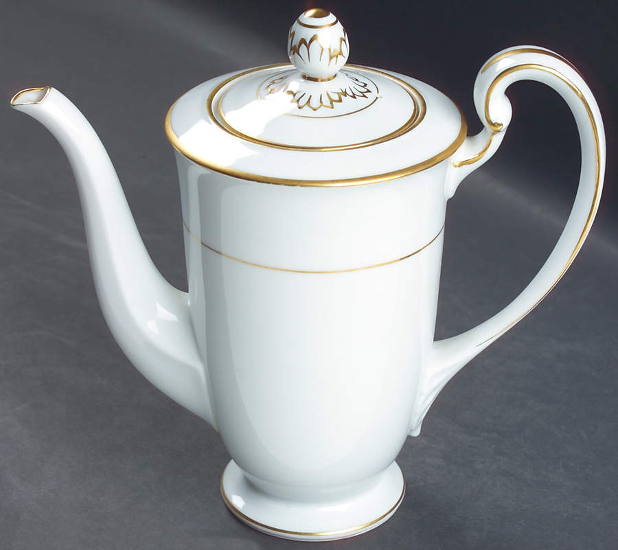 N1595 Mini Coffee Pot & Lid by Noritake-1