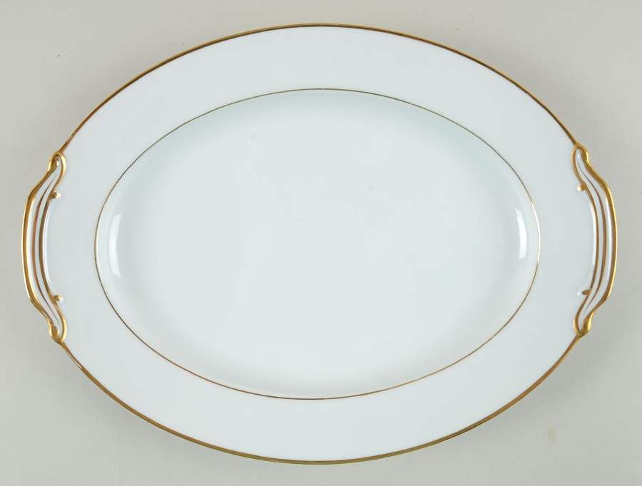 N1595 11" Oval Serving Platter by Noritake-1