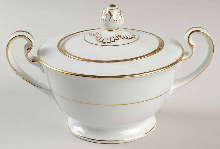 N1595 Sugar Bowl & Lid by Noritake-1