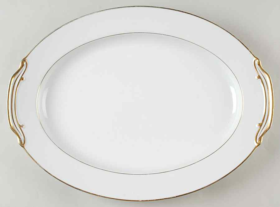 N1595 16" Oval Serving Platter by Noritake-1