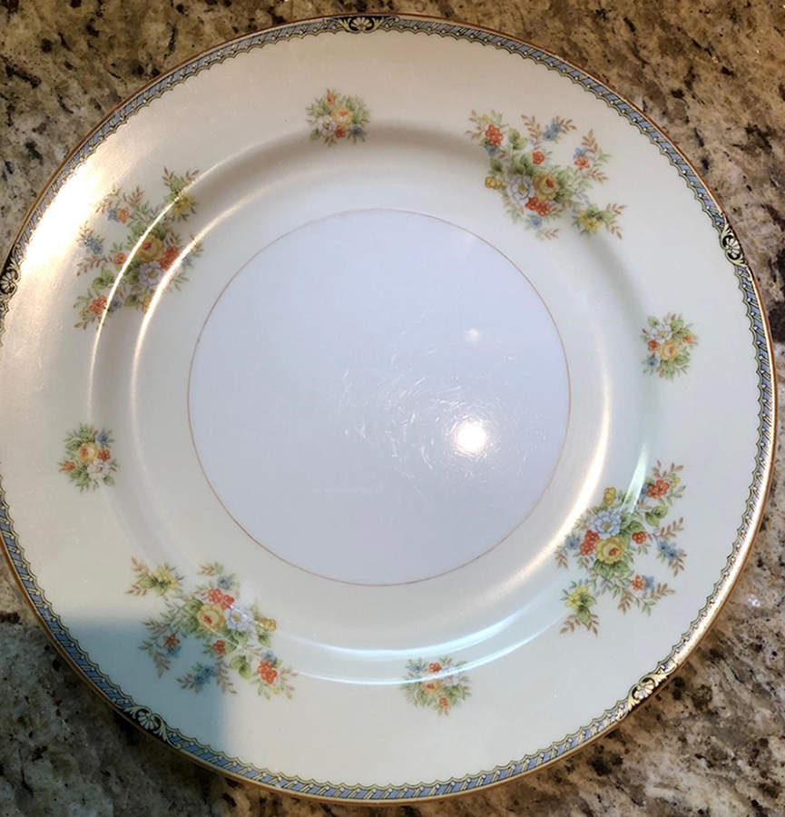 N1597 Dinner Plate by Noritake-1