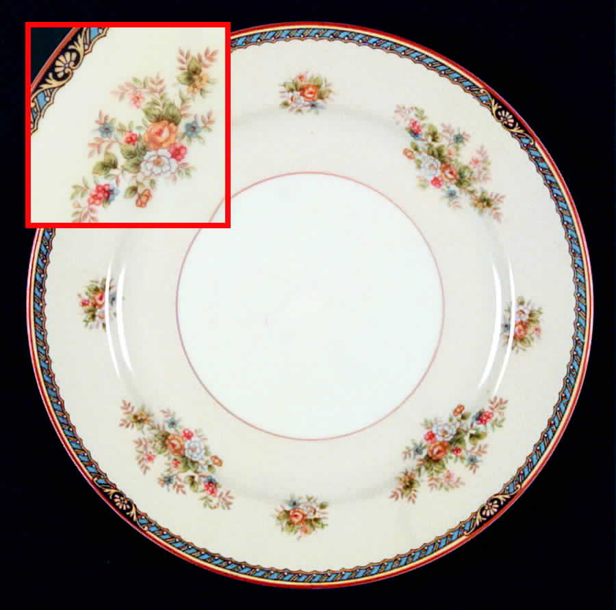 N1597 Salad Plate by Noritake-1
