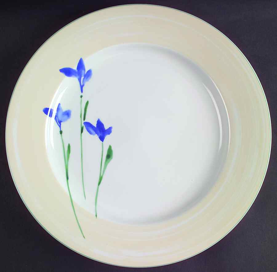Printemps 12" Chop Plate (Round Platter) by Nikko-1