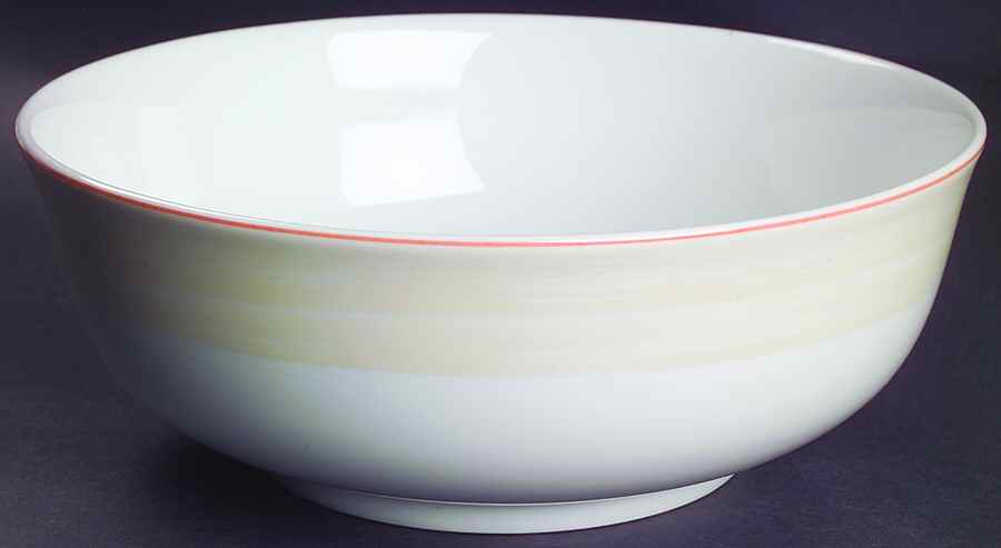 Printemps 9" Round Vegetable Bowl by Nikko-1