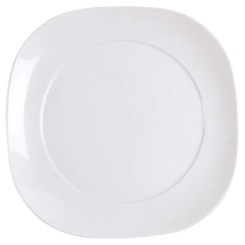 Shiro Dinner Plate by Nikko-1