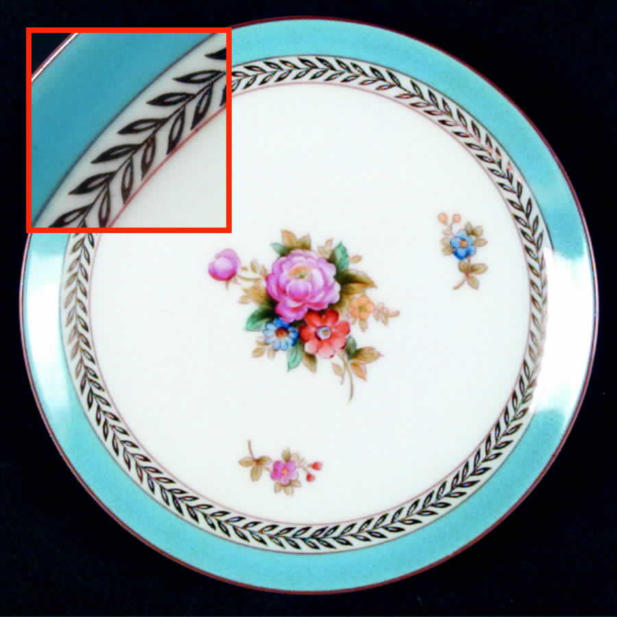 N1602 Bread & Butter Plate by Noritake-1