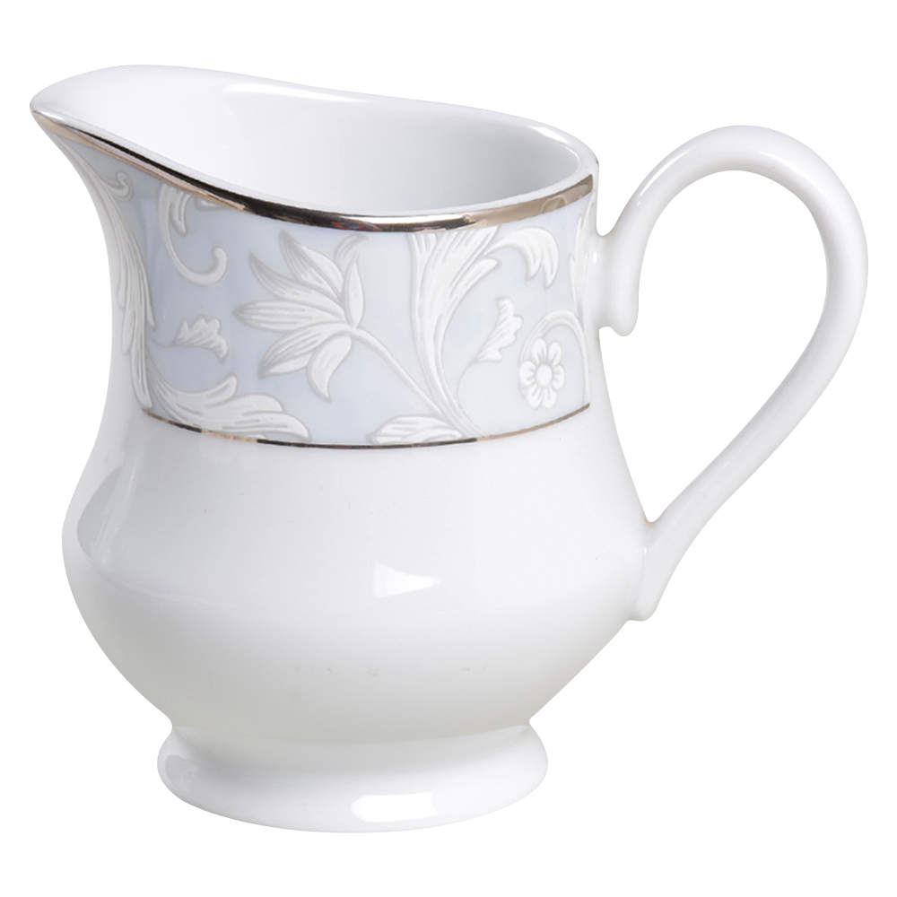 Blue Mist Platinum Creamer by Nikko-1